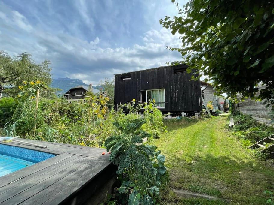 La Tiny House De Chaparon Apartment Lathuile Exterior foto
