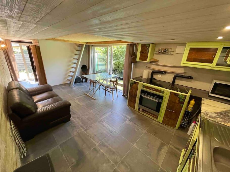 La Tiny House De Chaparon Apartment Lathuile Exterior foto